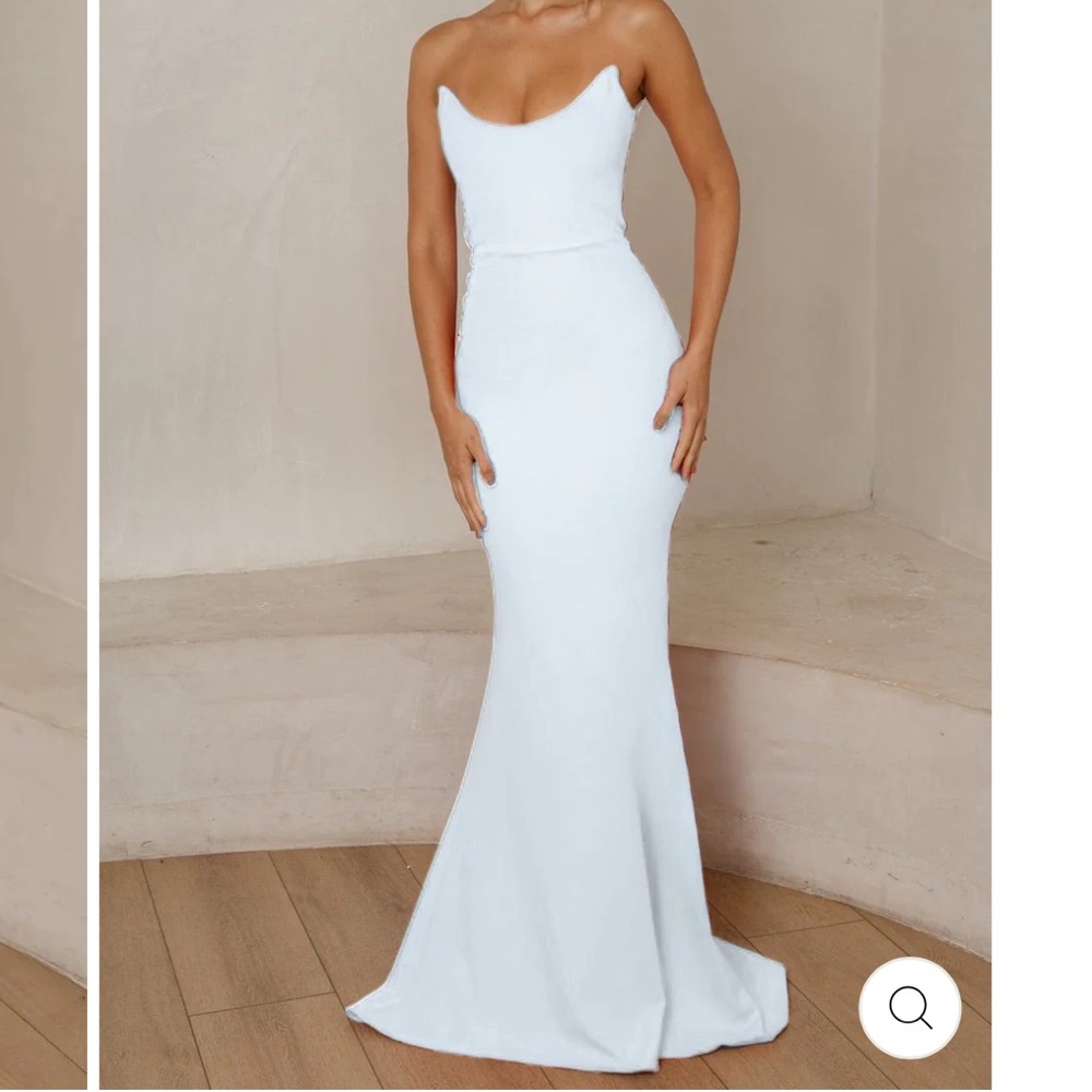 Jaus Celine Gown (White dress)